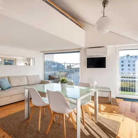 Apartamento Casa Flora Porto