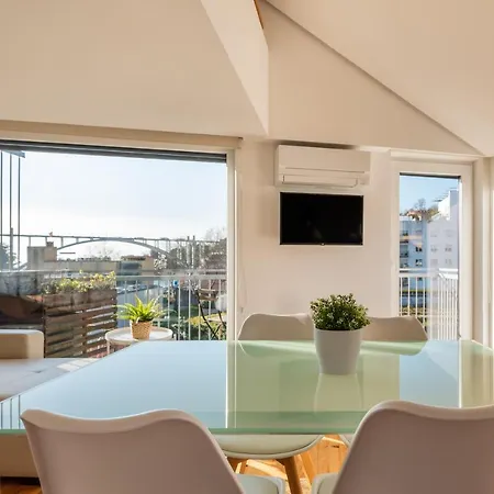 Casa Flora 아파트 포르투